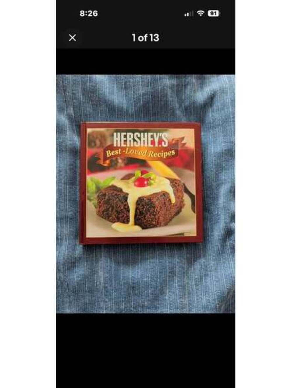 Hershey's Best-Loved Recipes Cookbook